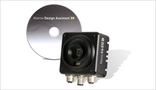 Vision 2016: Matrox Imaging to demonstrate Design Assistant vision software working with Iris GTR smart camera