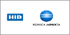 Konica Minolta secures print authentication technology by integrating HID Global's access control technology