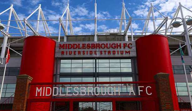 ievo fingerprint readers boost security at Middlesbrough FC’s Riverside Stadium