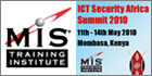 Be part of history at the ICT Security Africa Summit 2010