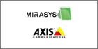 Axis Communications named as Platinum Partner of Mirasys Technology Partner Programme