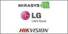 LG and Hikvision join Mirasys Technology Partner Programme as Platinum Partners