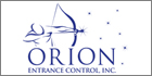 Orion Entrance Control to display innovative entrance control technology and partnerships at ISC East 2015