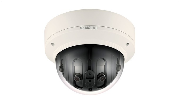 Hanwha Techwin expands Wisenet P series with PNM-9020V panoramic camera