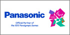 Panasonic Corporation official Audio and Visual Equipment partner for 2012 London Paralympic Games