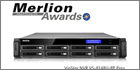 QNAP’s VioStor NVR VS-8148U-RP Pro+ wins the Merlion Awards at Safety & Security Asia 2014