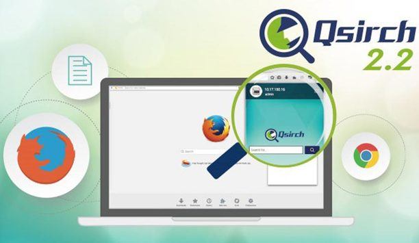 QNAP Systems released Qsirch Helper as a Firefox extension for NAS and Internet
