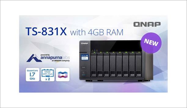 QNAP introduces Quad-core TS-831X NAS with 1.7 GHz CPU and 4GB RAM option
