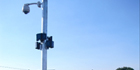 Raytec Raymax Infra-Red units secure main perimeter of Alexander the Great Airport in Skopje, Macedonia