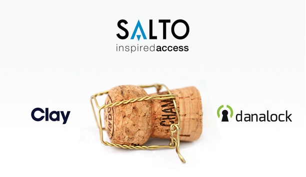 SALTO acquires Clay shares and invests in Poly-Control/Danalock to extend product portfolio