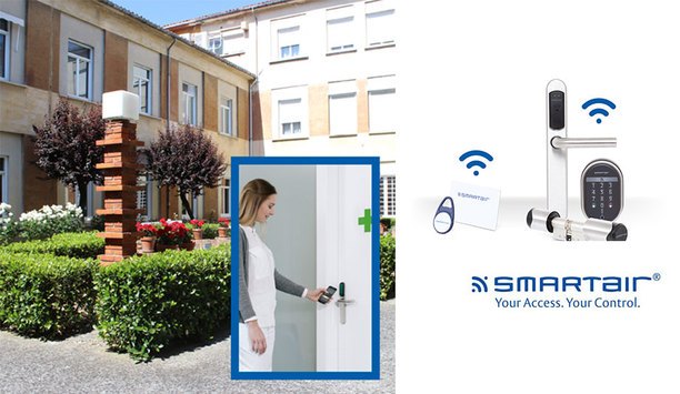 SMARTair™ advanced wireless access control utilised by the Casa de la Misericordia care home in Pamplona