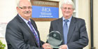 SSAIB CEO receives Peter Greenwood Award at 2014 ECA Annual Awards