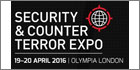 Security & Counter Terror Expo 2016 to provide knowledge for protecting nations and assets
