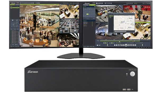 Surveon launches 32-channel NVR3304 for SMB, retail, healthcare, and education applications