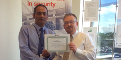 Trigion Security Services promotes Munhib Syed to Contract Manager