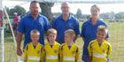 TDSi sponsors new kit for Longfleet Youth FC’s Under 8s Cubs team