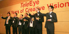 Share the Happy Moment of TeleEye 15th Anniversary Banquet