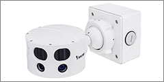 VIVOTEK launches multiple-sensor network camera, MS8391-EV