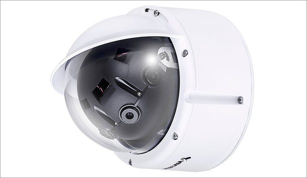 VIVOTEK adds MS8392-EV vandal dome camera to multiple-sensor product line