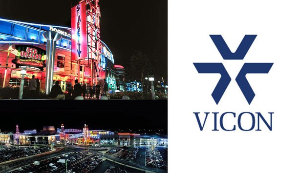 Vicon is the star of the city in Birmingham, UK