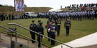 Ward Security security officers for Battle of Britain memorial event