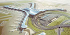 Xtralis VESDA LaserScanner installed at new Abu Dhabi International Airport Midfield Terminal Building