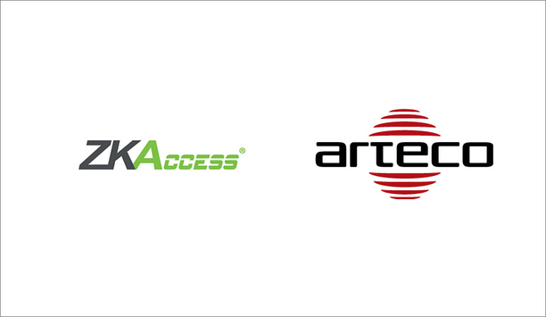 ZKAccess’ ZKBioSecurity access control platform integrated with Arteco Video Event Management Software