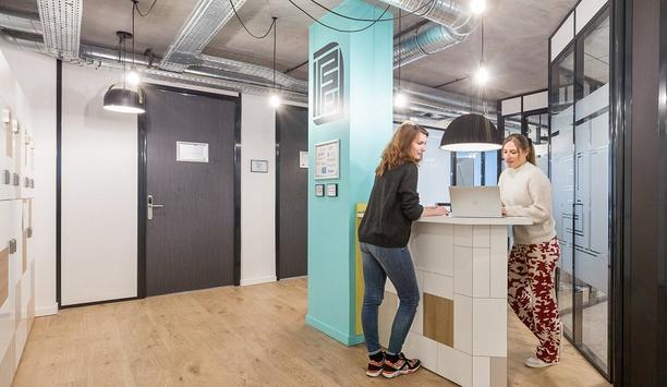 A French coworking space gains flexibility with AA's real-time, cable-free access control