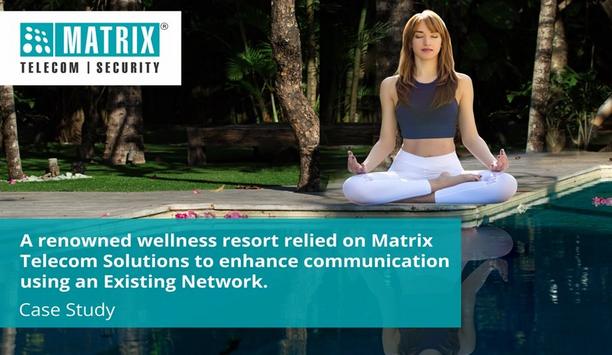 A renowned wellness resort relied on Matrix Telecom Solutions to enhance communication using an existing network