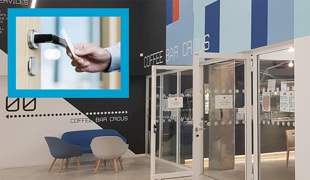 Luminy campus upgrades to real-time access control with integrated Aperio locking solution