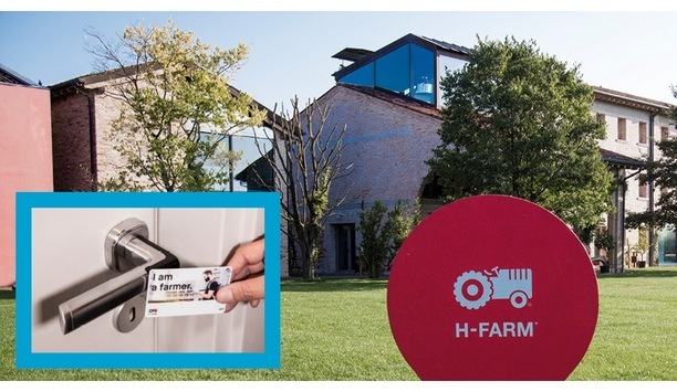 ASSA ABLOY's Aperio handles, security locks and escutcheons to secure H-Farm with streamlined access management