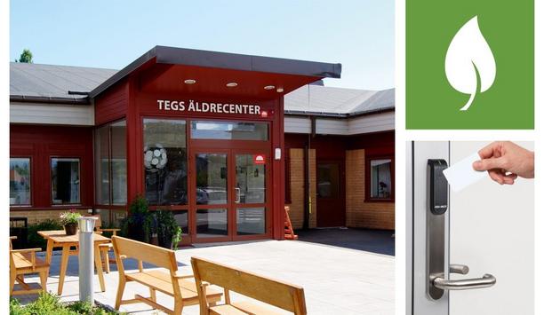 ASSA ABLOY Aperio distributor Tidomat provides wireless access control to Swedish care home Tegs Äldrecenter