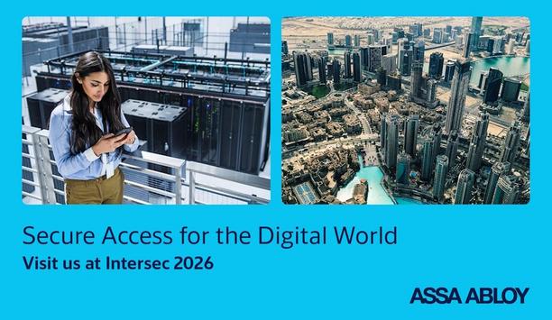 ASSA ABLOY digital access solutions at Intersec 2026