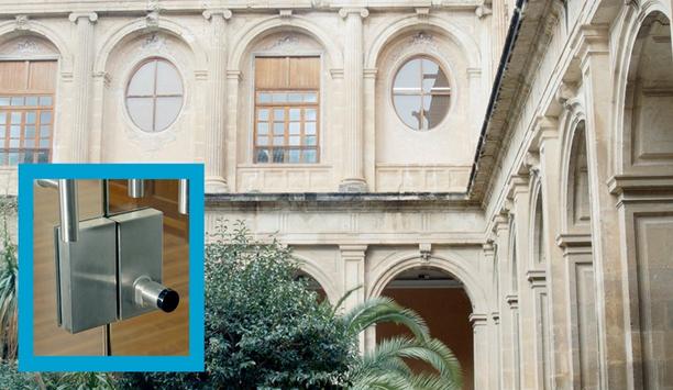 Historic Spanish building upgrades security with ASSA ABLOY's SMARTair® wireless access control