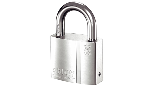 Abloy UK’s PL330 padlock receives highest possible rating during a criminal attack test