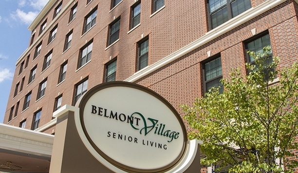 Belmont Village Senior Living building installs AccessNsite integrated access control system with Allegion’s Schlage NDE wireless locks