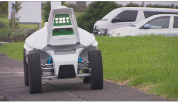 Advance Security Group unveils New Zealand’s first security robot, Harriet