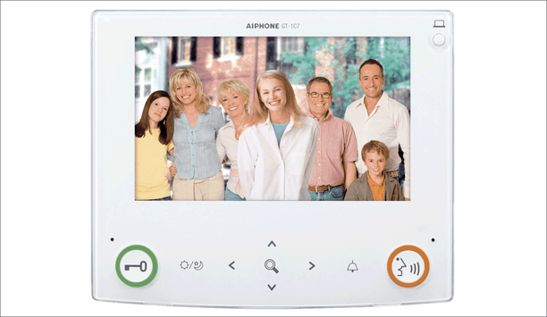 Aiphone improves the functionality of its GT video intercom system