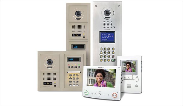 Aiphone upgrades GT Series multi-tenant video entry intercom system