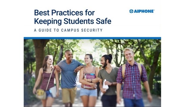Aiphone releases eBook to help college and university administrators protect campuses