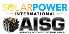 American Integrated Security Group to showcase solar security solutions at Solar Power International 2016