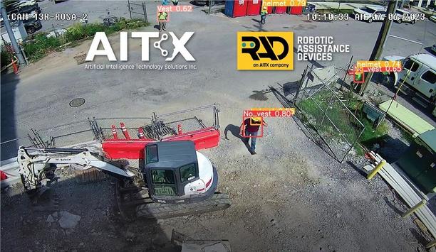 AITX's Subsidiary, Robotic Assistance Devices, announces worksite safety AI analytic