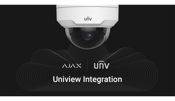 Ajax Systems explain steps for connecting Uniview cameras to Ajax DVRs