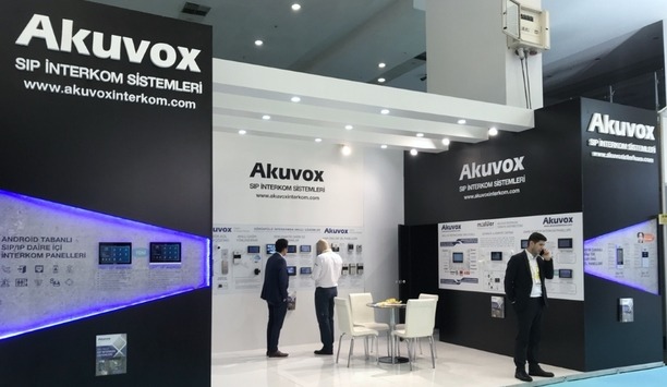 Akuvox enjoys the spotlight at security trade shows with cloud intercom, smart home and AI