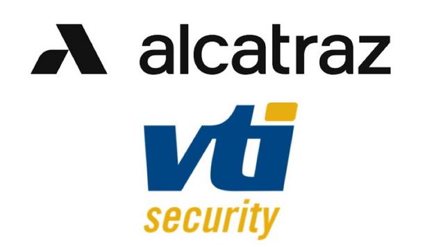 Alcatraz AI and VTI Security partner on Alcatraz Rock autonomous, touchless access control solution