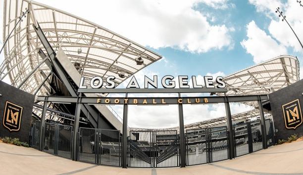 Alcatraz AI provides badgeless building access to all the staff of the Los Angeles Football Club at the Banc of California Stadium
