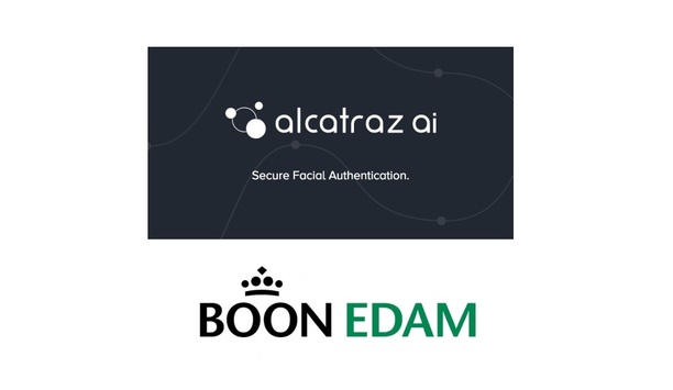 Alcatraz and Boon Edam integration offers touchless facial recognition access control solution for automatic security entrance products