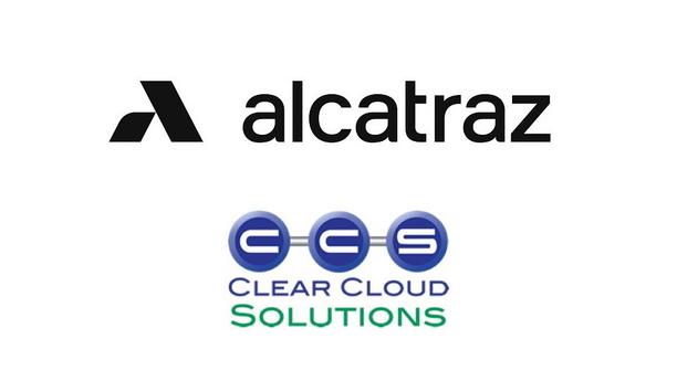 Alcatraz and Clear Cloud Solutions team up to deliver facial authentication access control solution in targeted physical security verticals