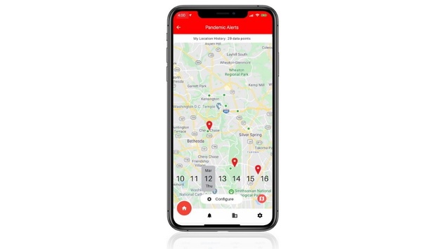Alertus adds a new feature ThreatWatcher to its Recipient Mobile App to track the movements of COVID-19