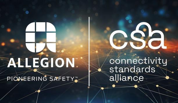 Allegion elevated as promoter & board member of connectivity standards Alliance